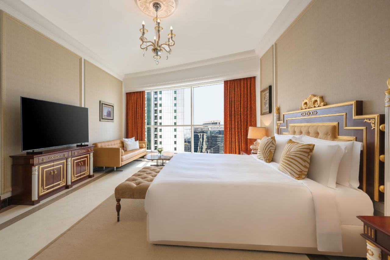 Dusit Hotel & Suites - الدوحة المظهر الخارجي الصورة Deluxe Room