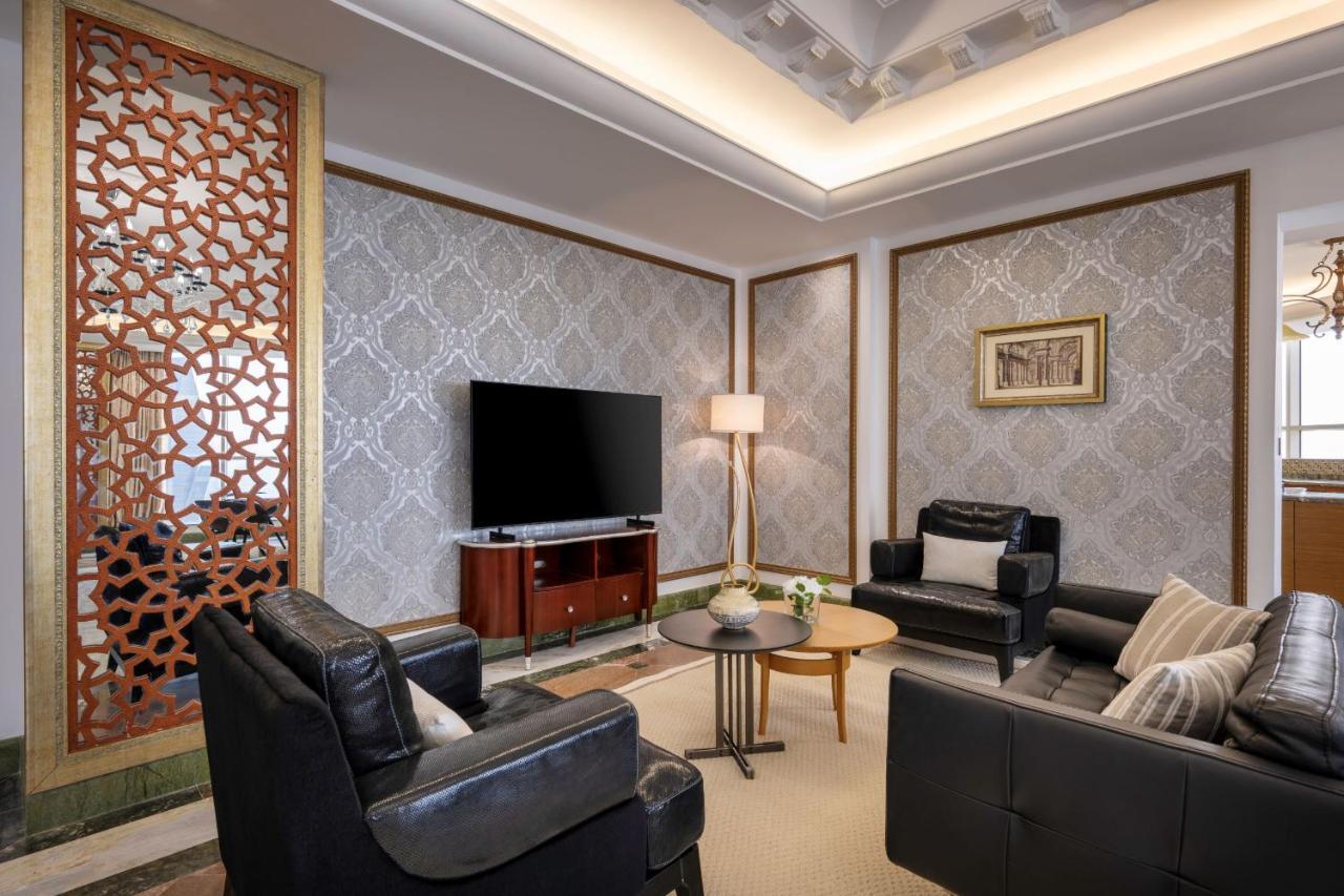 Dusit Hotel & Suites - الدوحة المظهر الخارجي الصورة