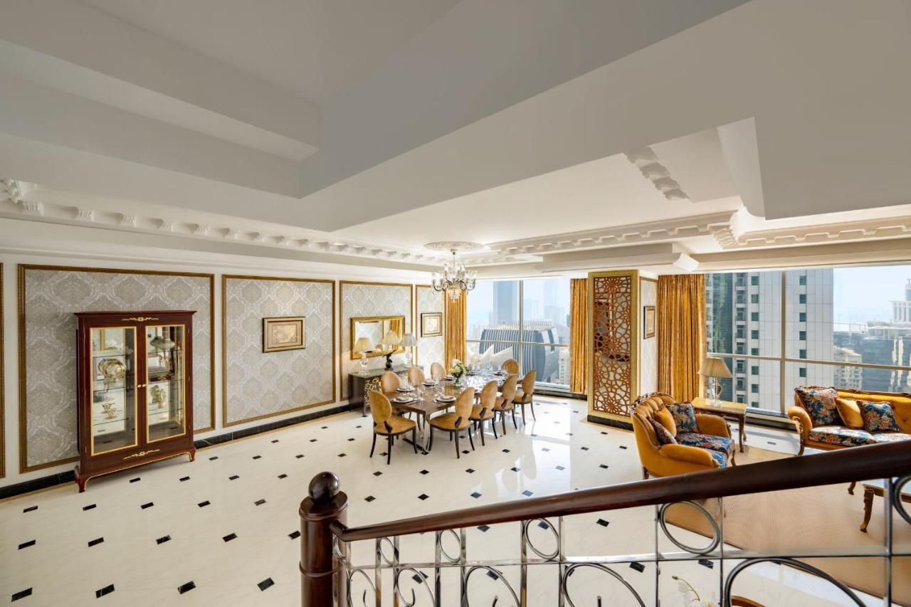 Dusit Hotel & Suites - الدوحة المظهر الخارجي الصورة The Presidential Suite