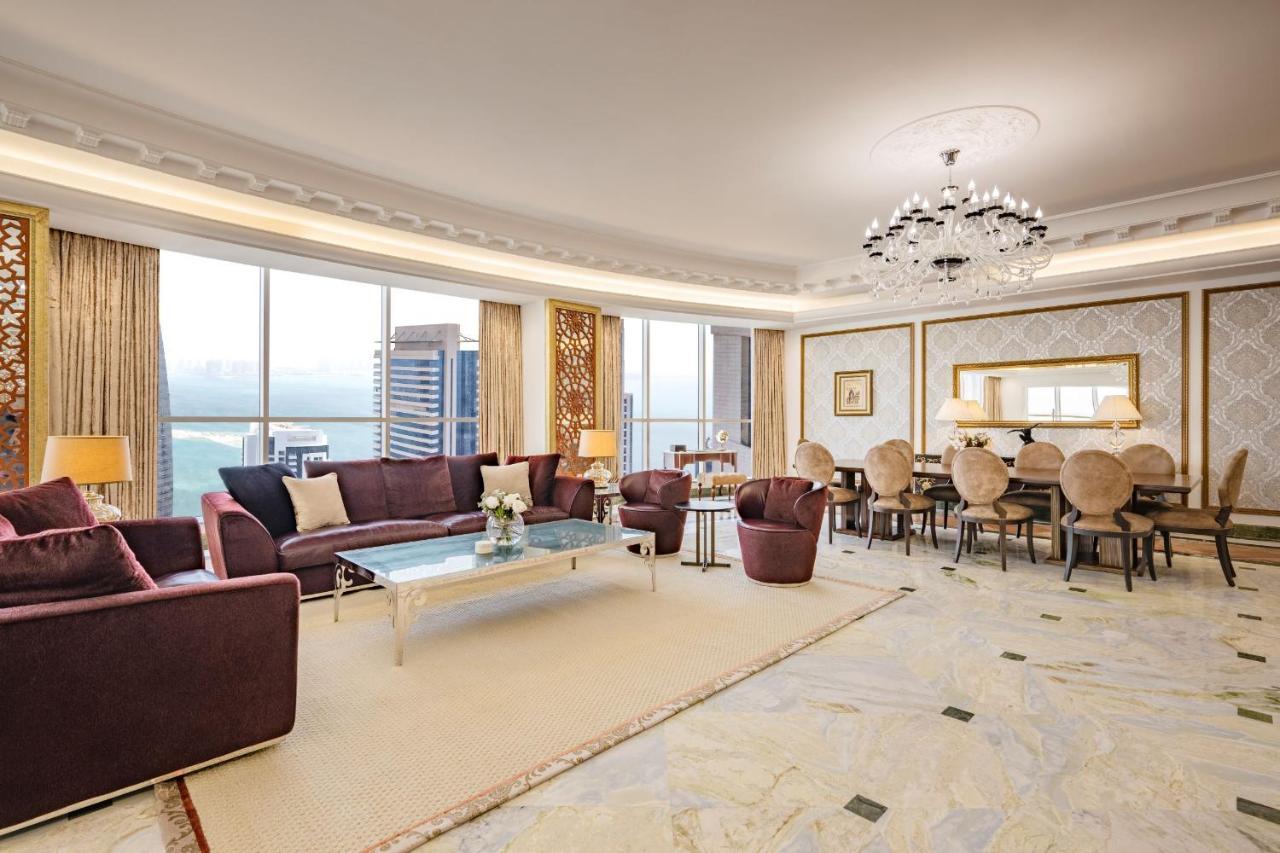 Dusit Hotel & Suites - الدوحة المظهر الخارجي الصورة Presidential Suite
